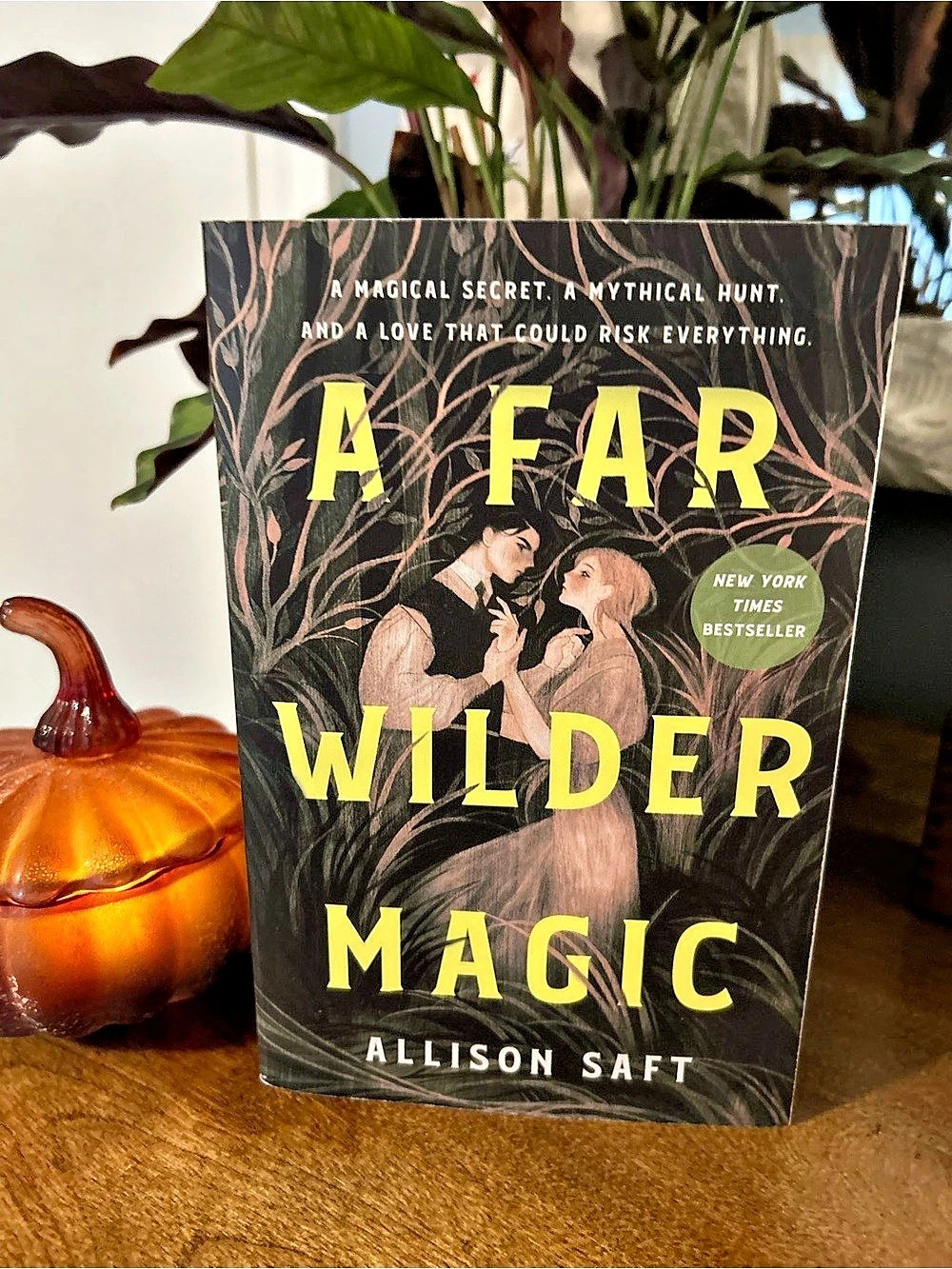 A Far Wilder Magic by Allison Saft, Paperback